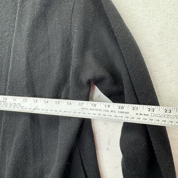 Monrow Merino Wool And Cashmere Blend Open Front Cardigan Sweater Women’s Medium - Picture 6 of 11